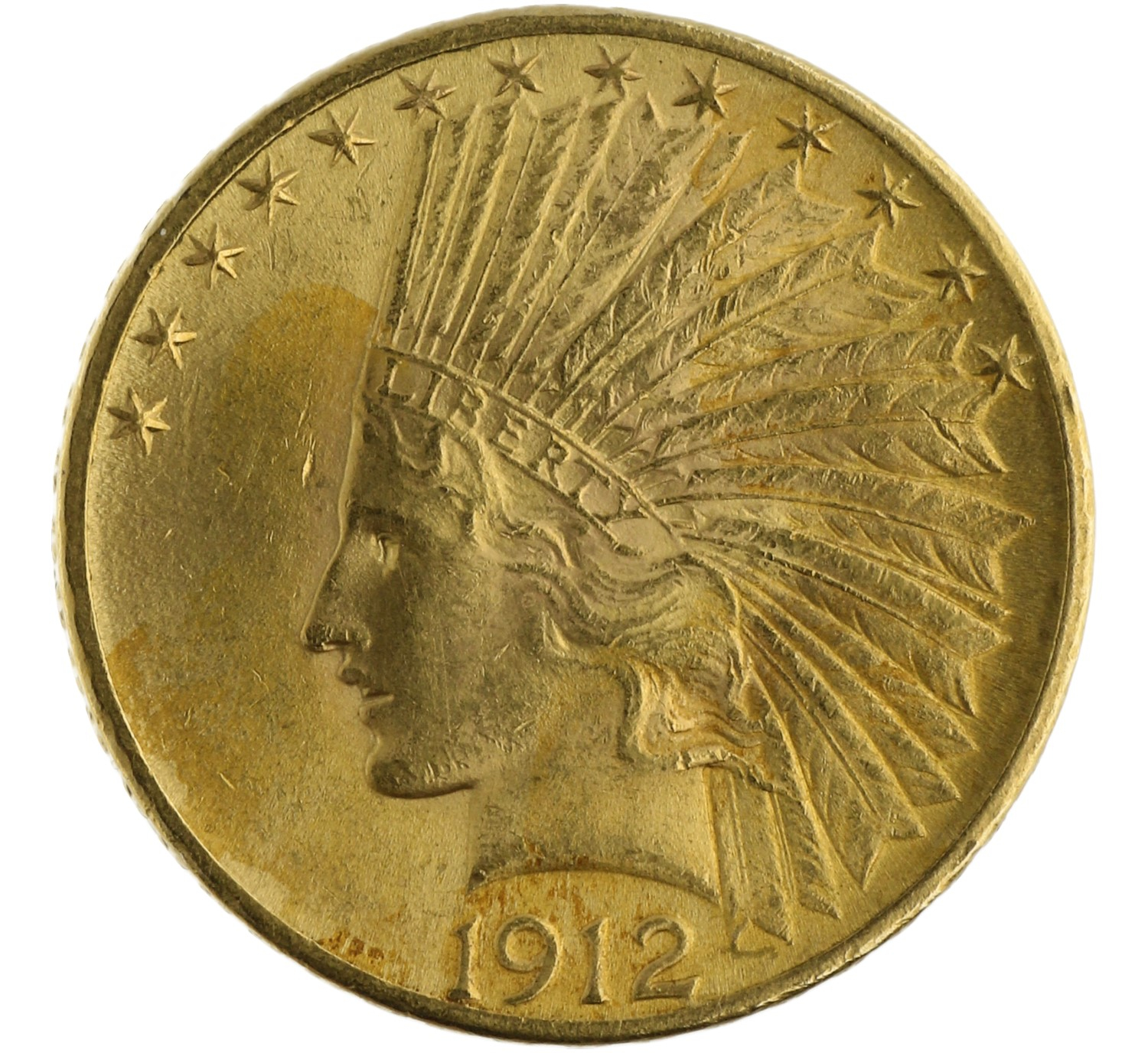 10 Dollars - USA - 1912