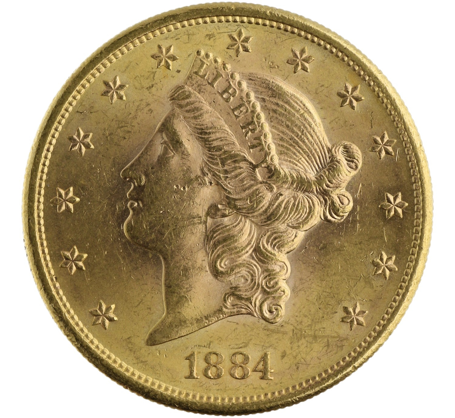 20 Dollars - USA - 1884 S
