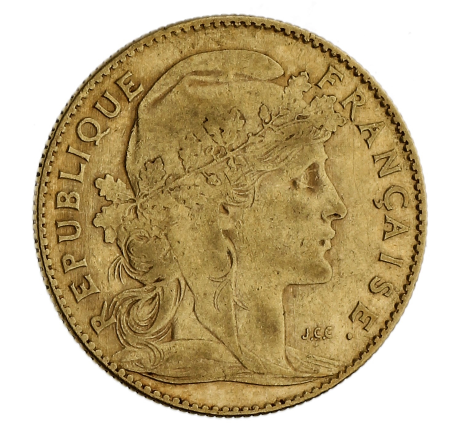 10 Francs - France - 1906