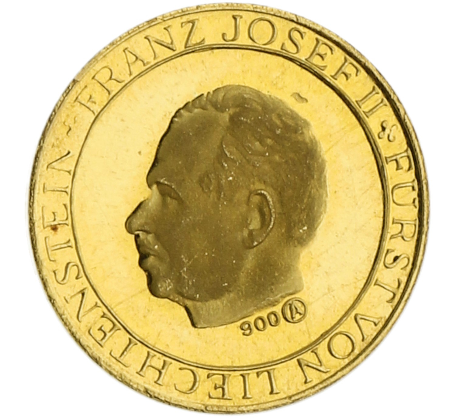 Medal (Franz Josef II) - Liechtenstein - No Date