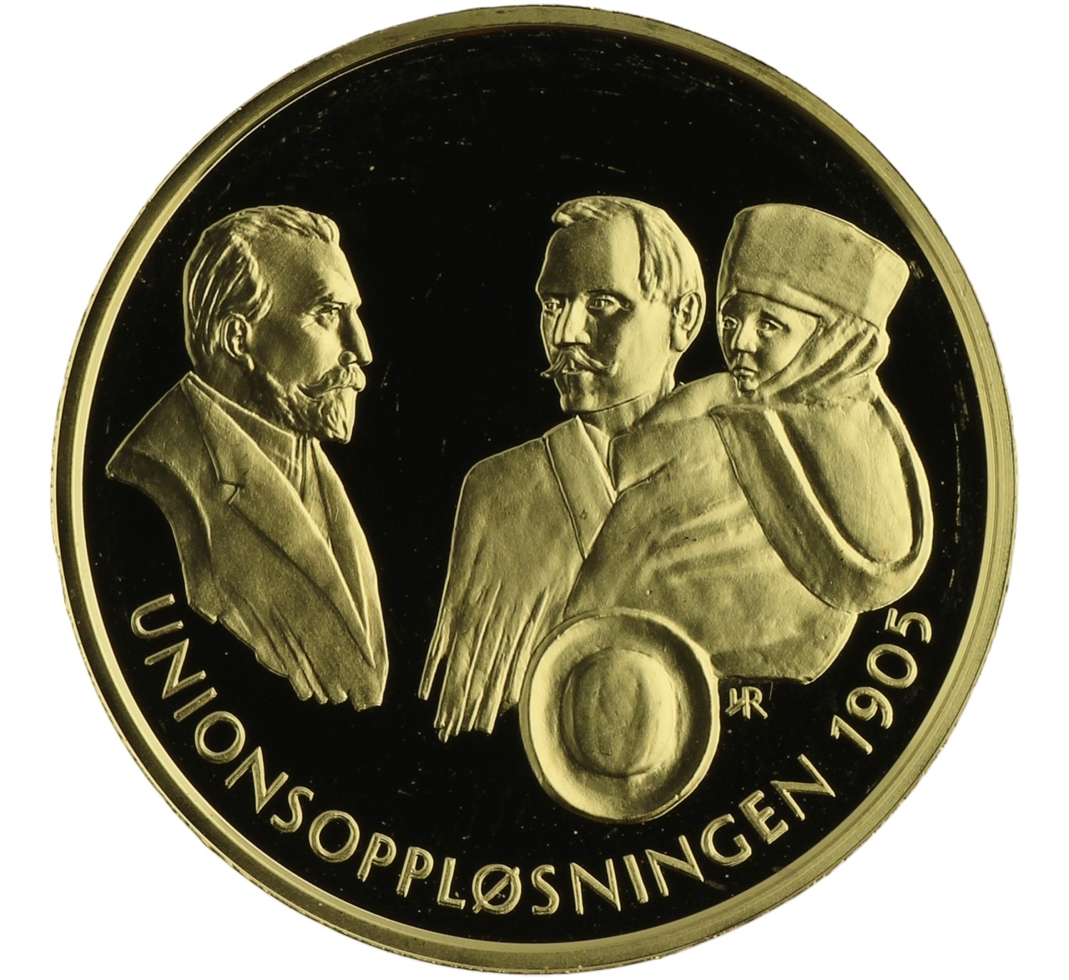 Medal (Dissolution of the Union) - Norway - c. 1998