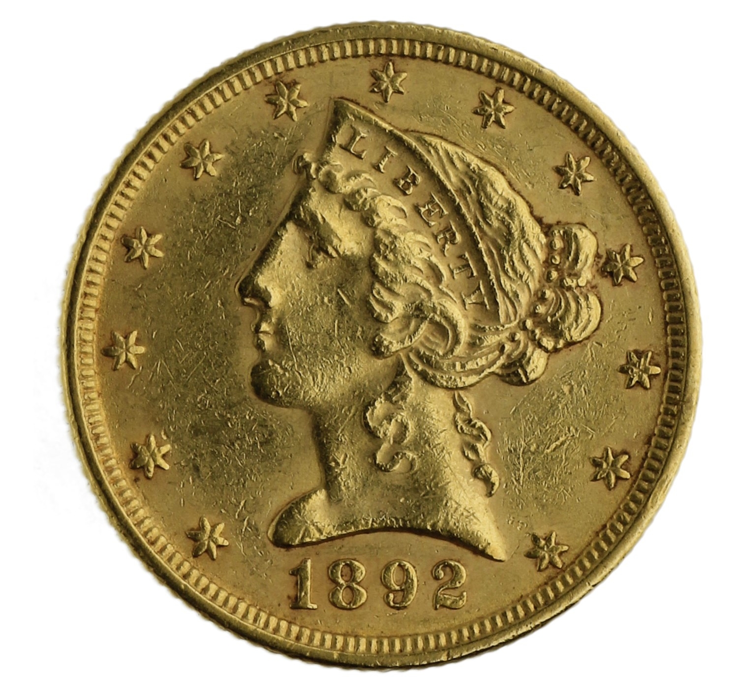 5 Dollars - USA - 1892