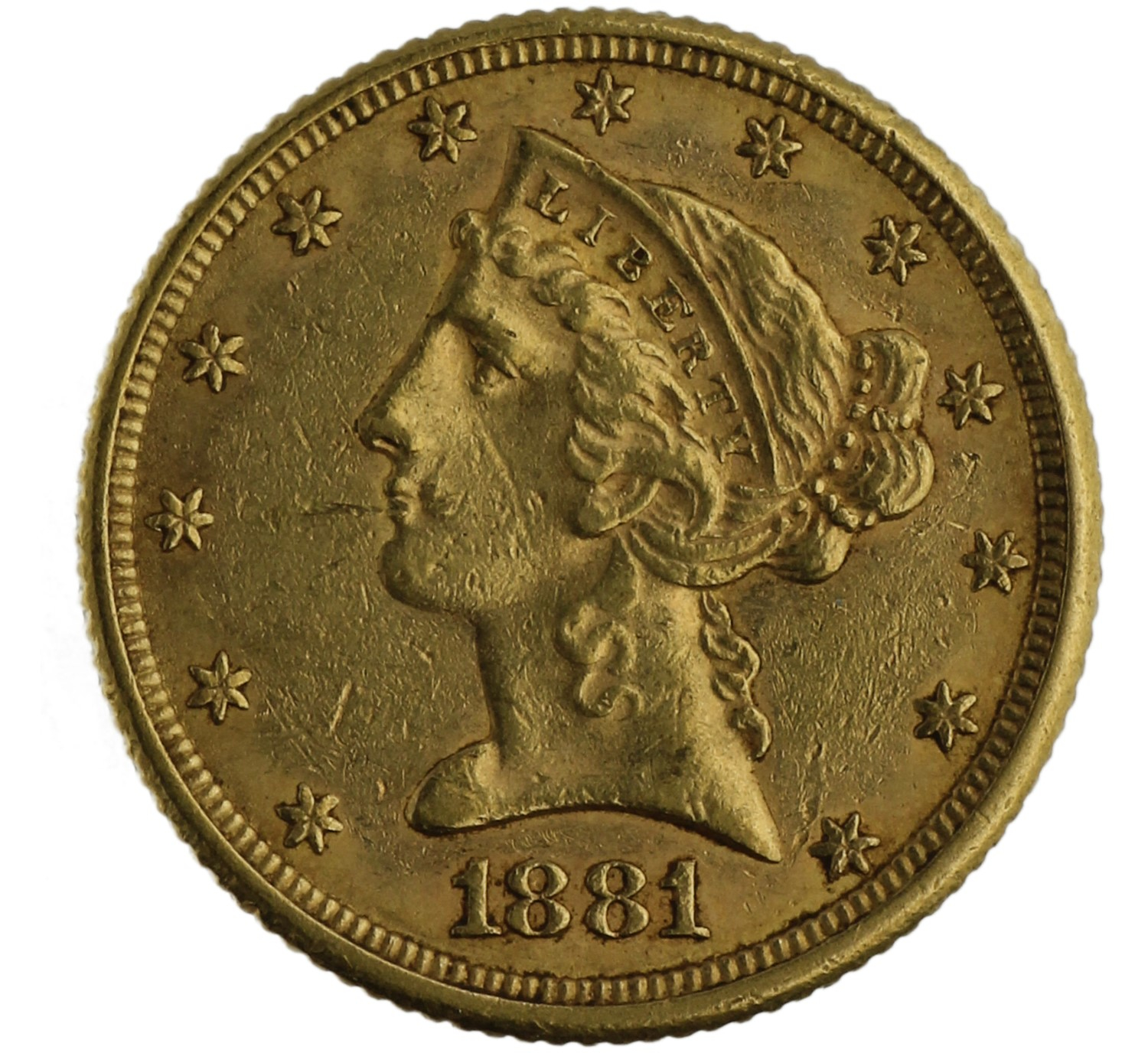 5 Dollars - USA - 1881