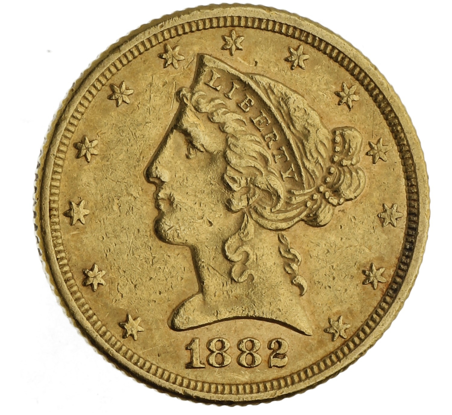 5 Dollars - USA - 1882