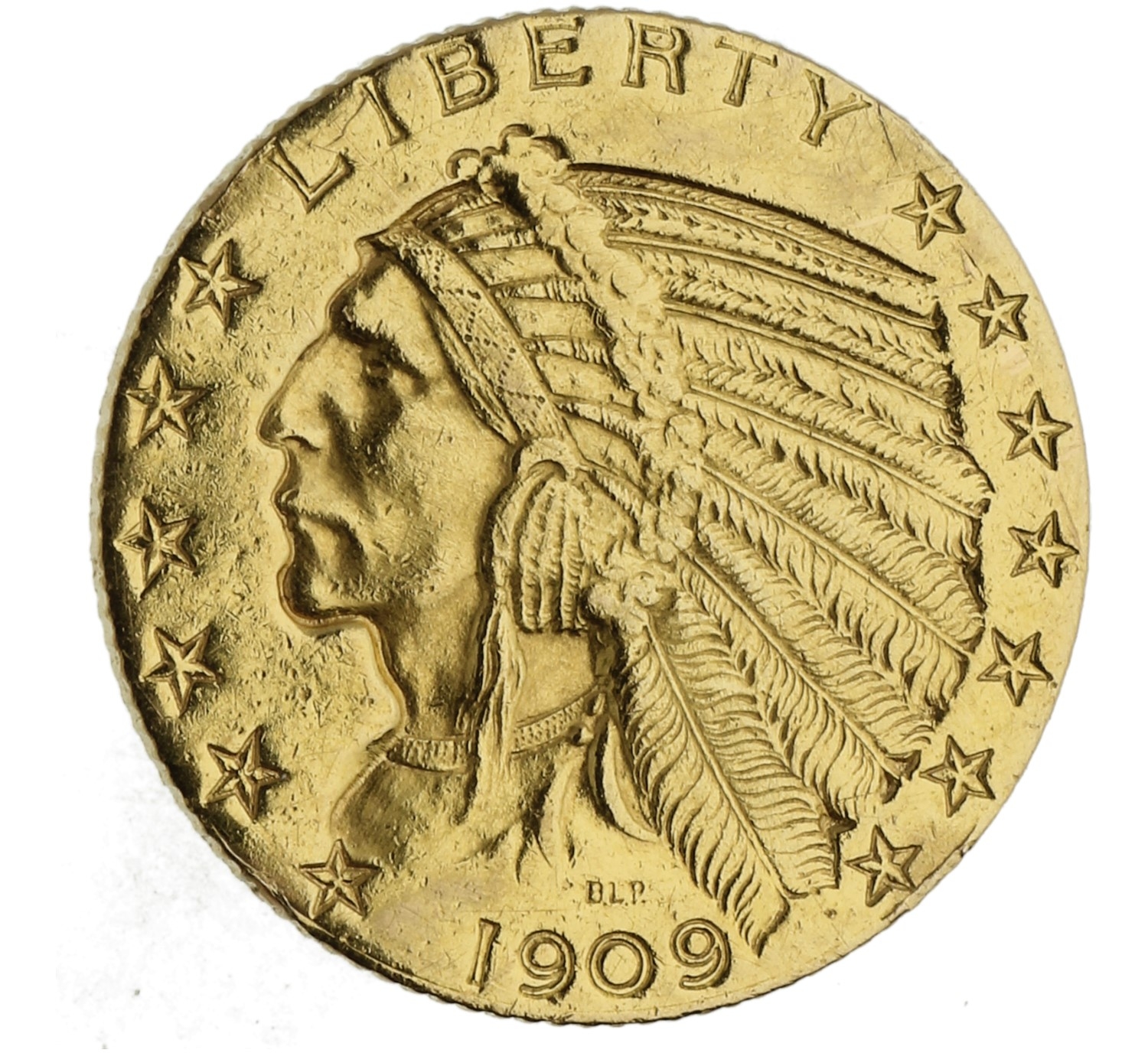 5 Dollars - USA - 1909 D