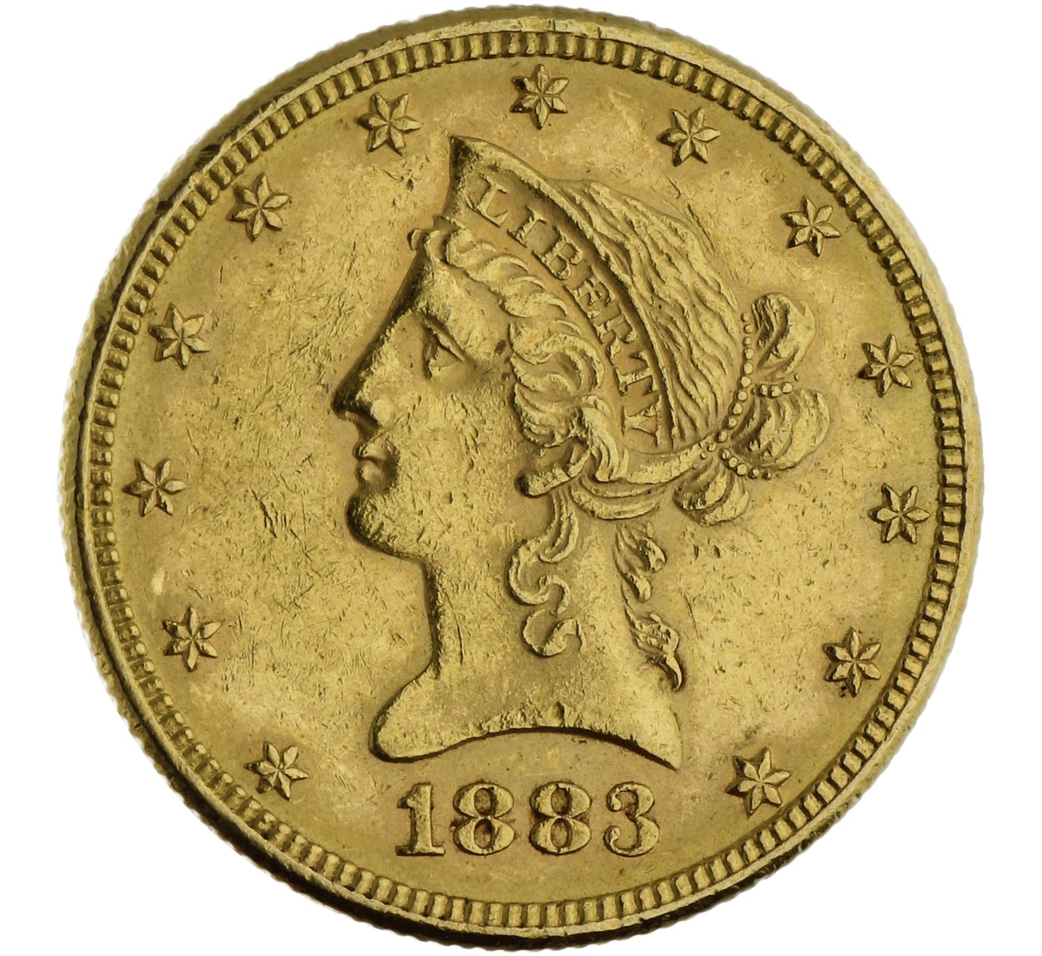 10 Dollars - USA - 1883
