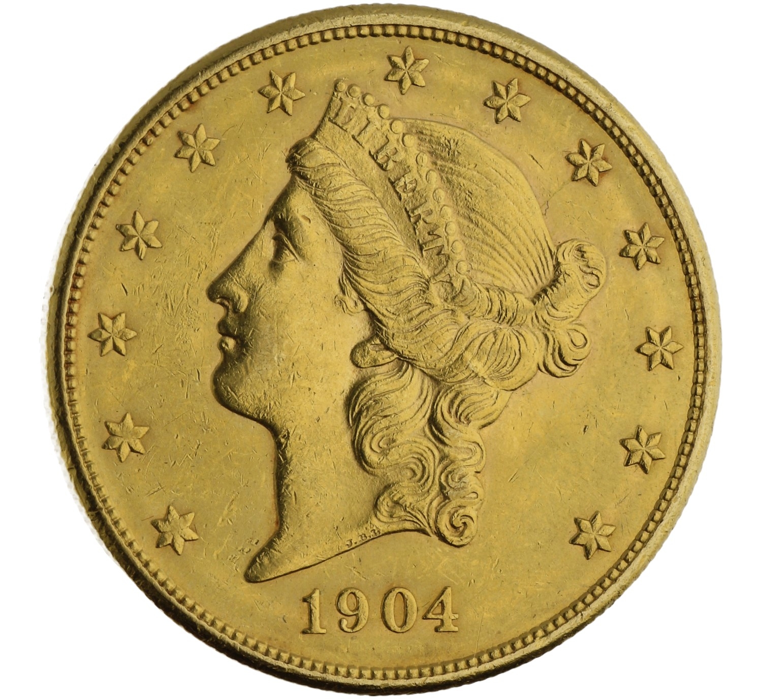 20 Dollars - USA - 1904 S