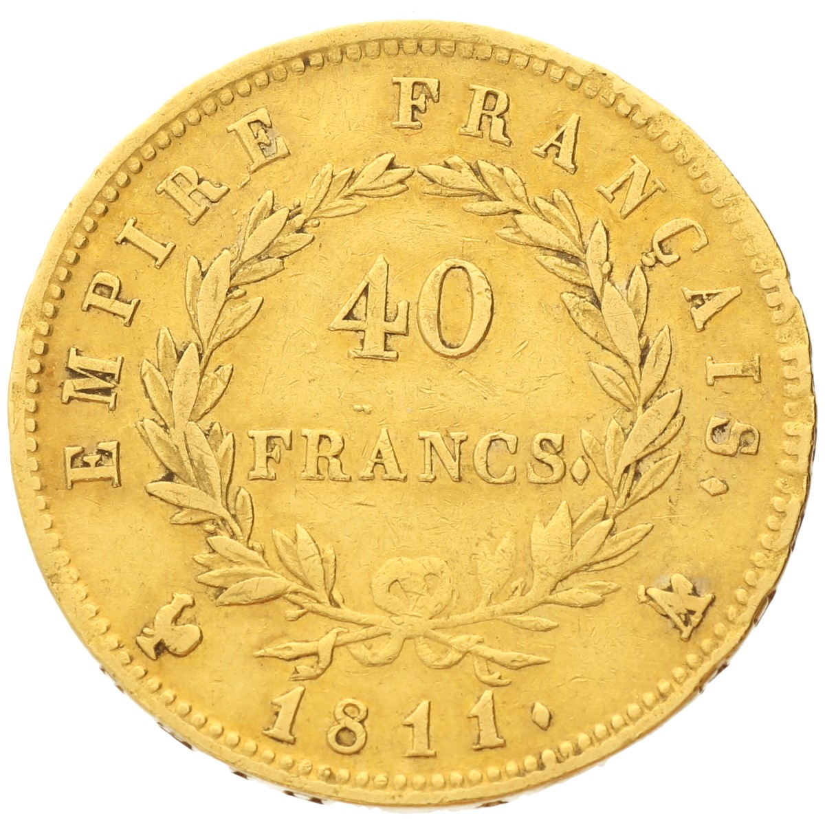 France - 40 francs - 1811 - A