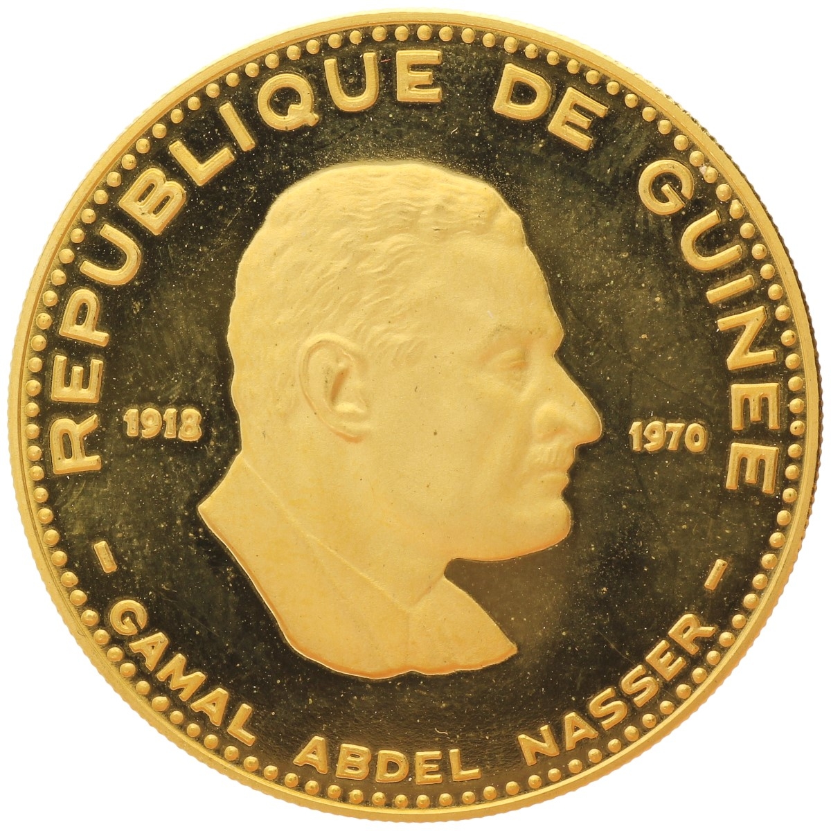 Guinea - 5000 francs - 1970 - Nasser