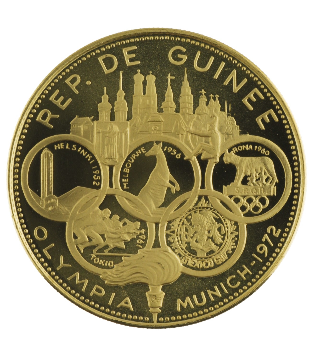 5000 Francs - Guinea - 1969