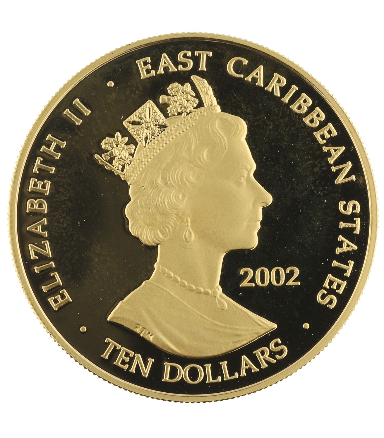 10 Dollars - East Caribbean States - 2002