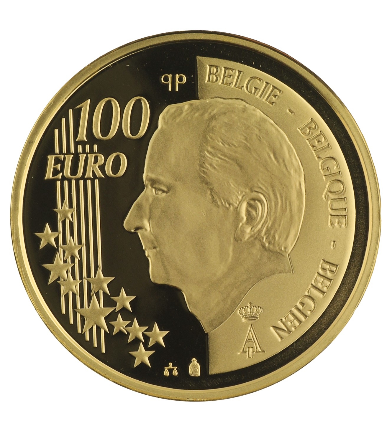 100 Euro - Belgium - 2005 - 1/2oz