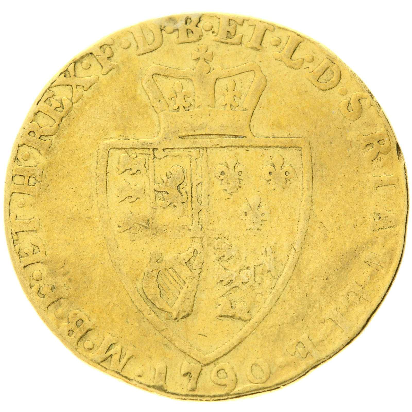 United Kingdom - 1 Guinea - 1790 - George III