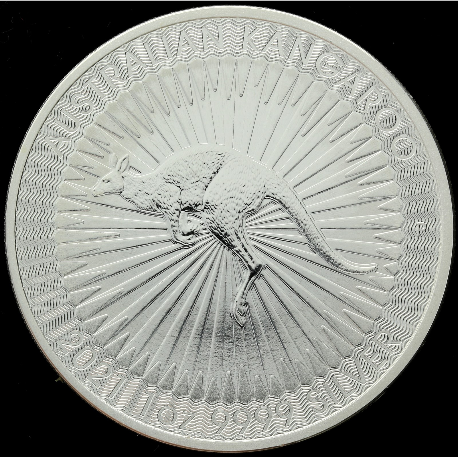 Australia - 1 dollar - 2022 - Kangaroo - 1oz silver - 25 coins