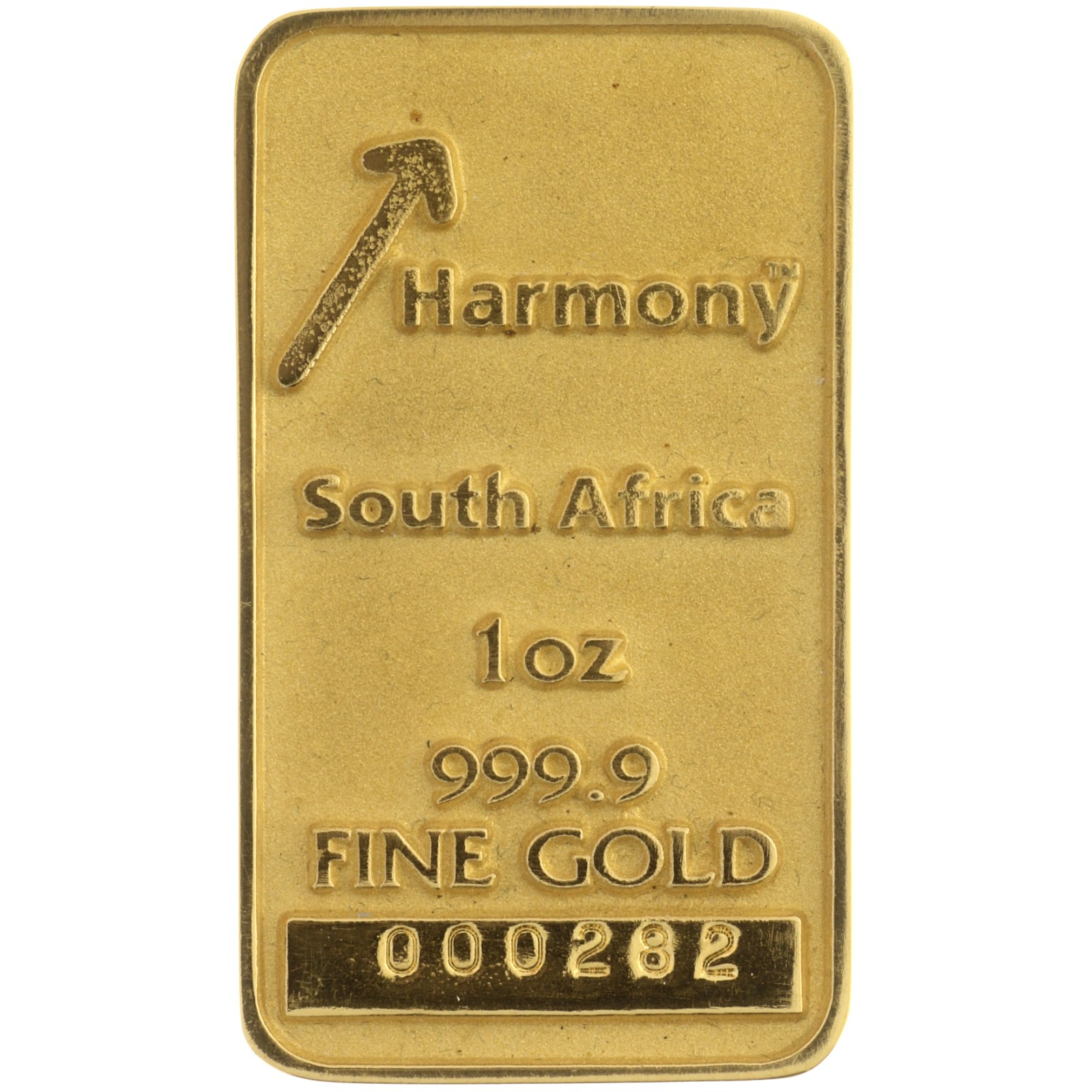 South Africa - 1oz - gold - Gold Bar
