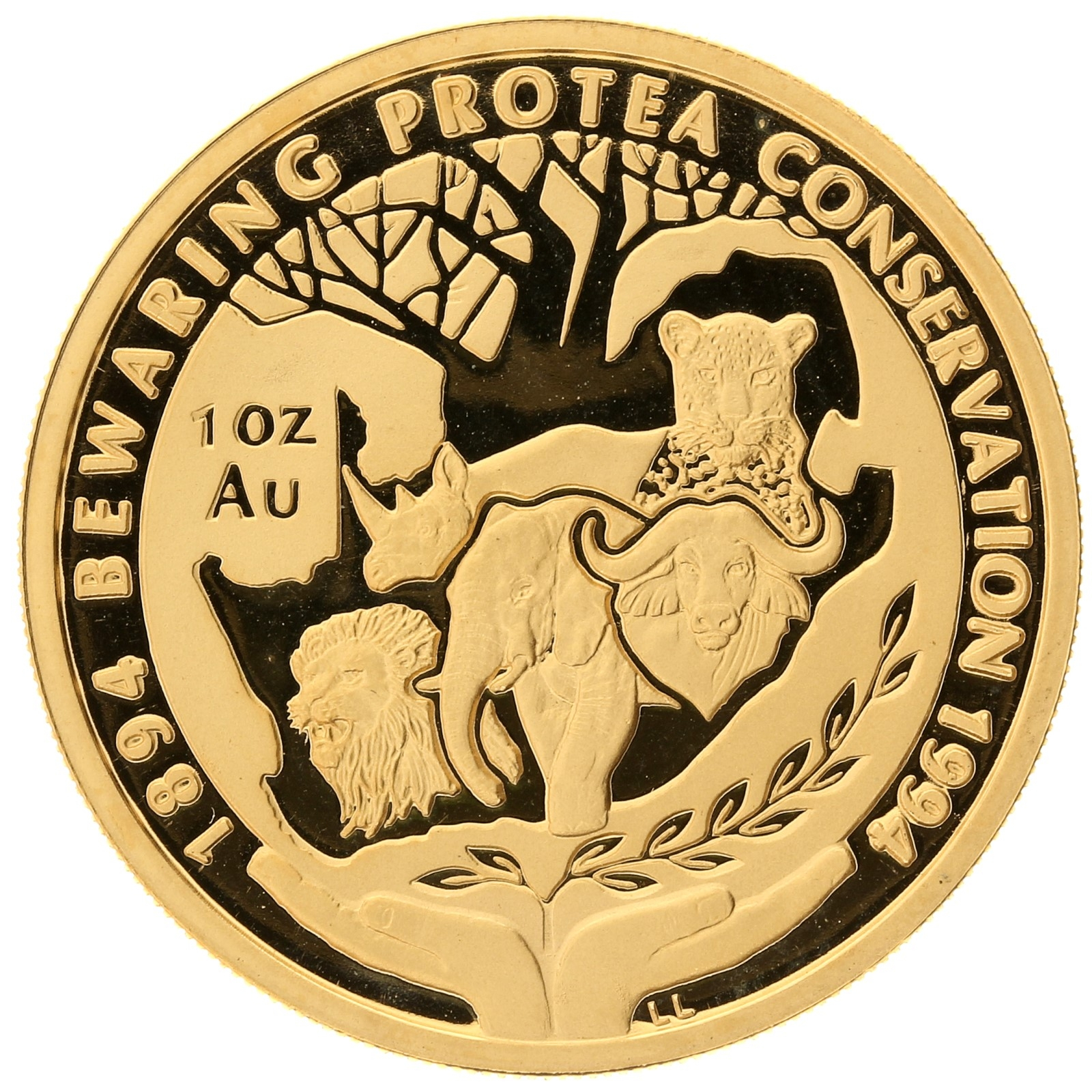 South Africa - 1 ounce - 1994 - Protea Conservation - 1oz