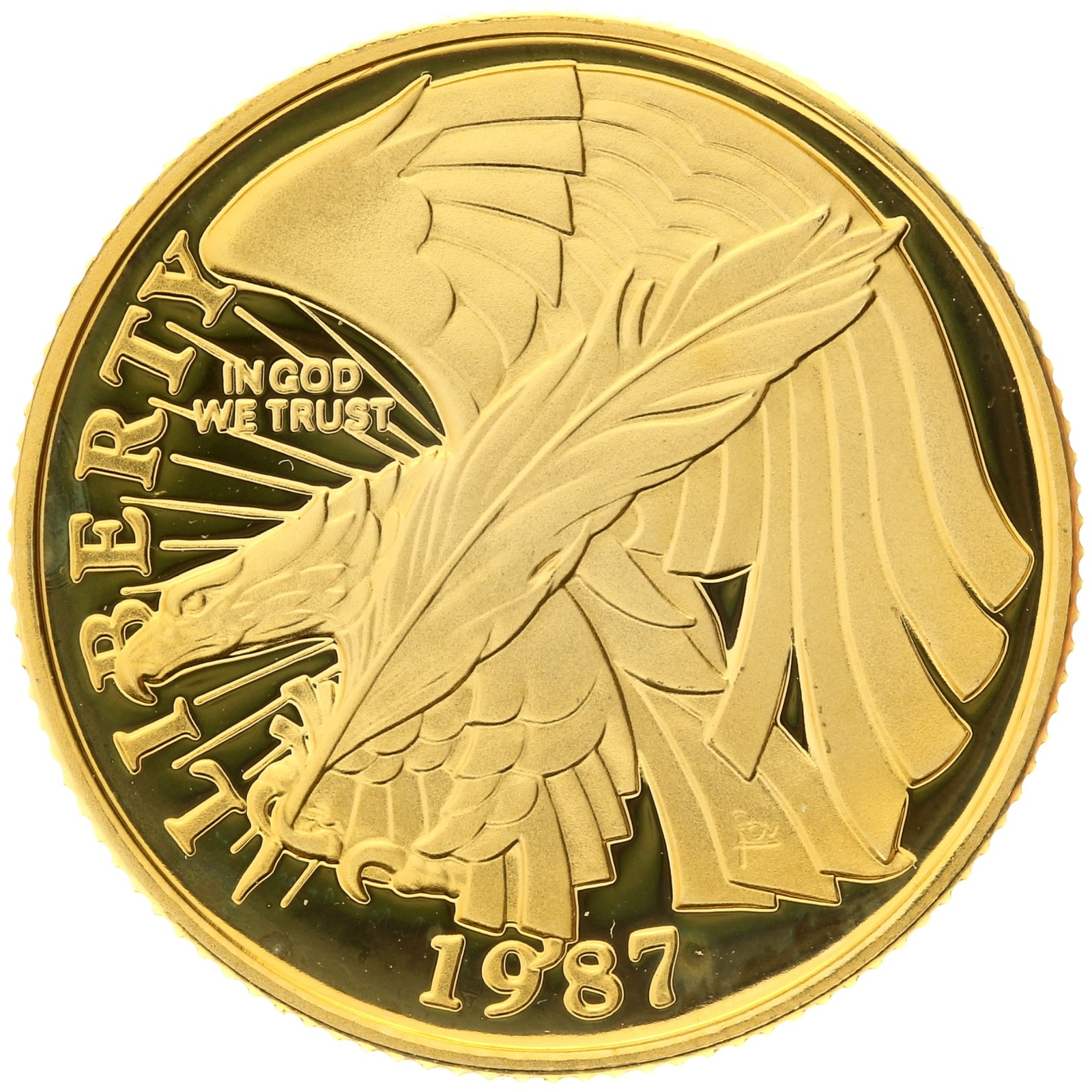 USA - 5 dollars - 1987 - Constitution