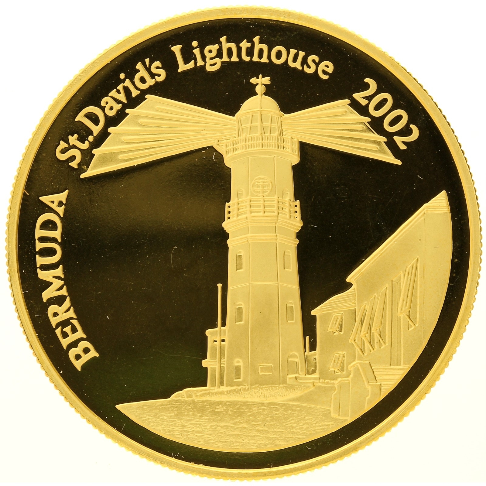 Bermuda - 60 dollars - 2002 - St. David's Lighthouse