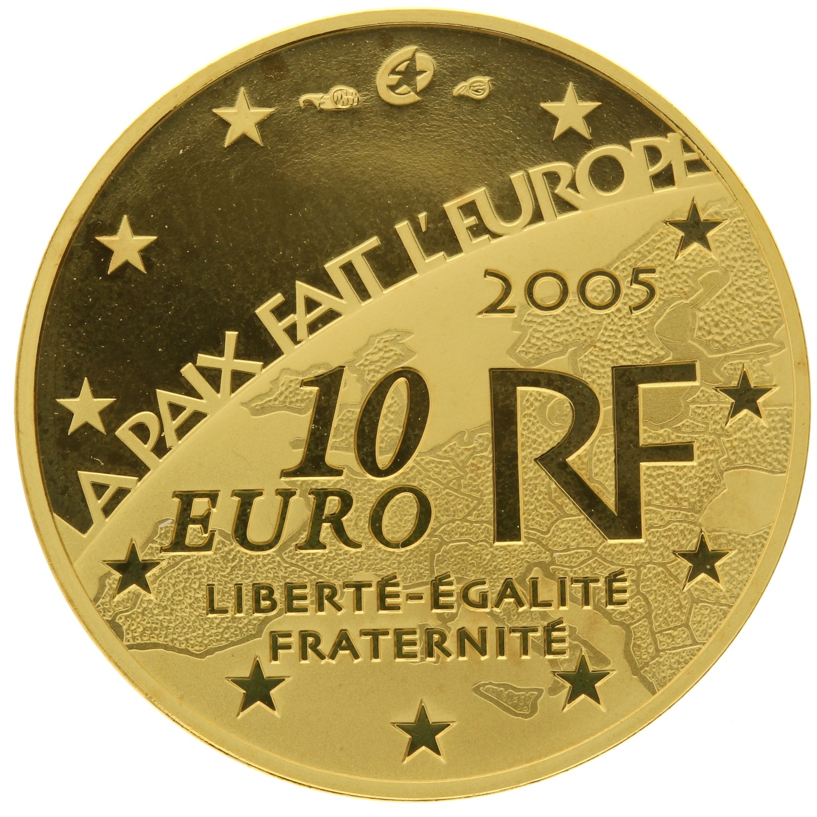 France - 10 Euro - 2005 - World War II