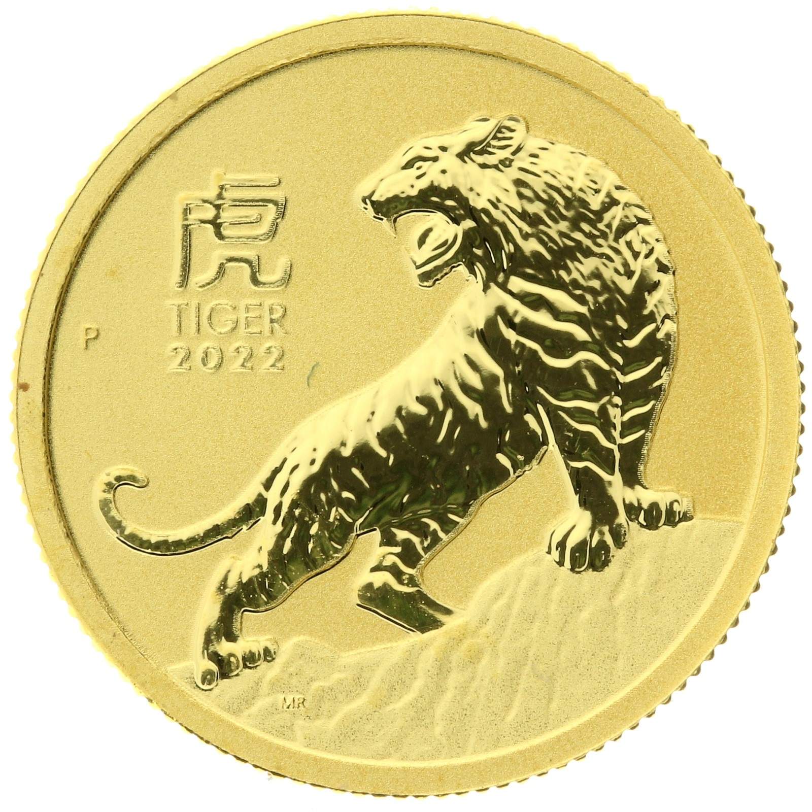Australia - 15 dollars - 2022 - Year of the Tiger - 1/10oz