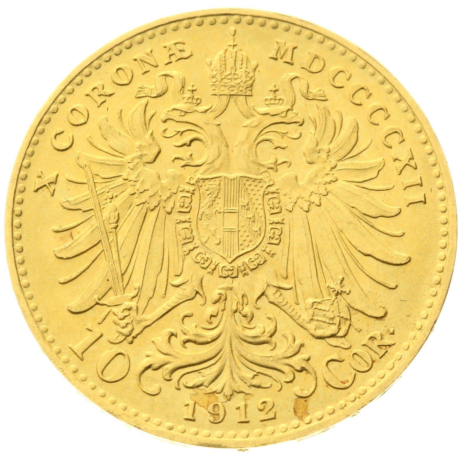 Austria - 10 corona - 1912 - RESTRIKE