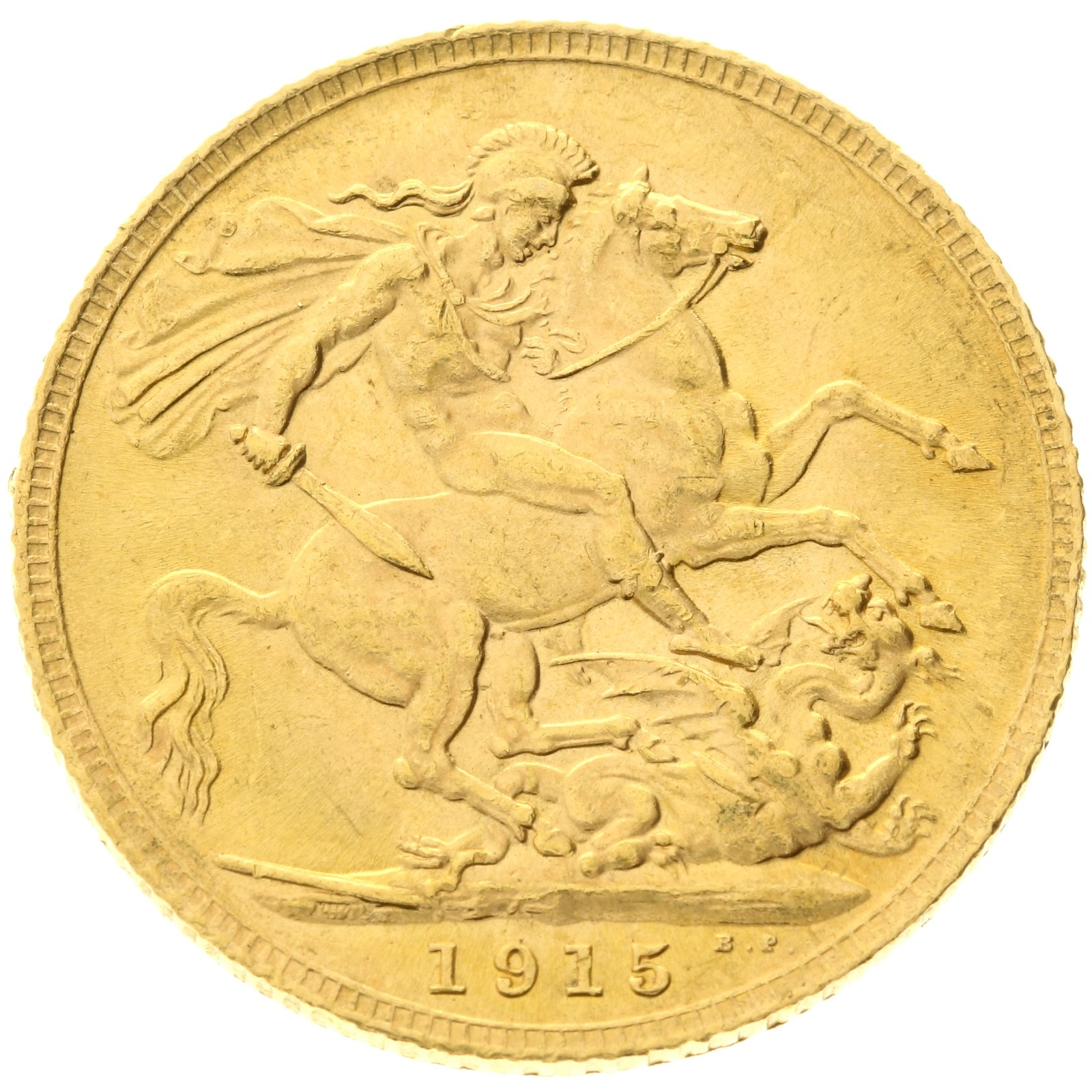 United Kingdom - 1 Sovereign - 1915 - George V