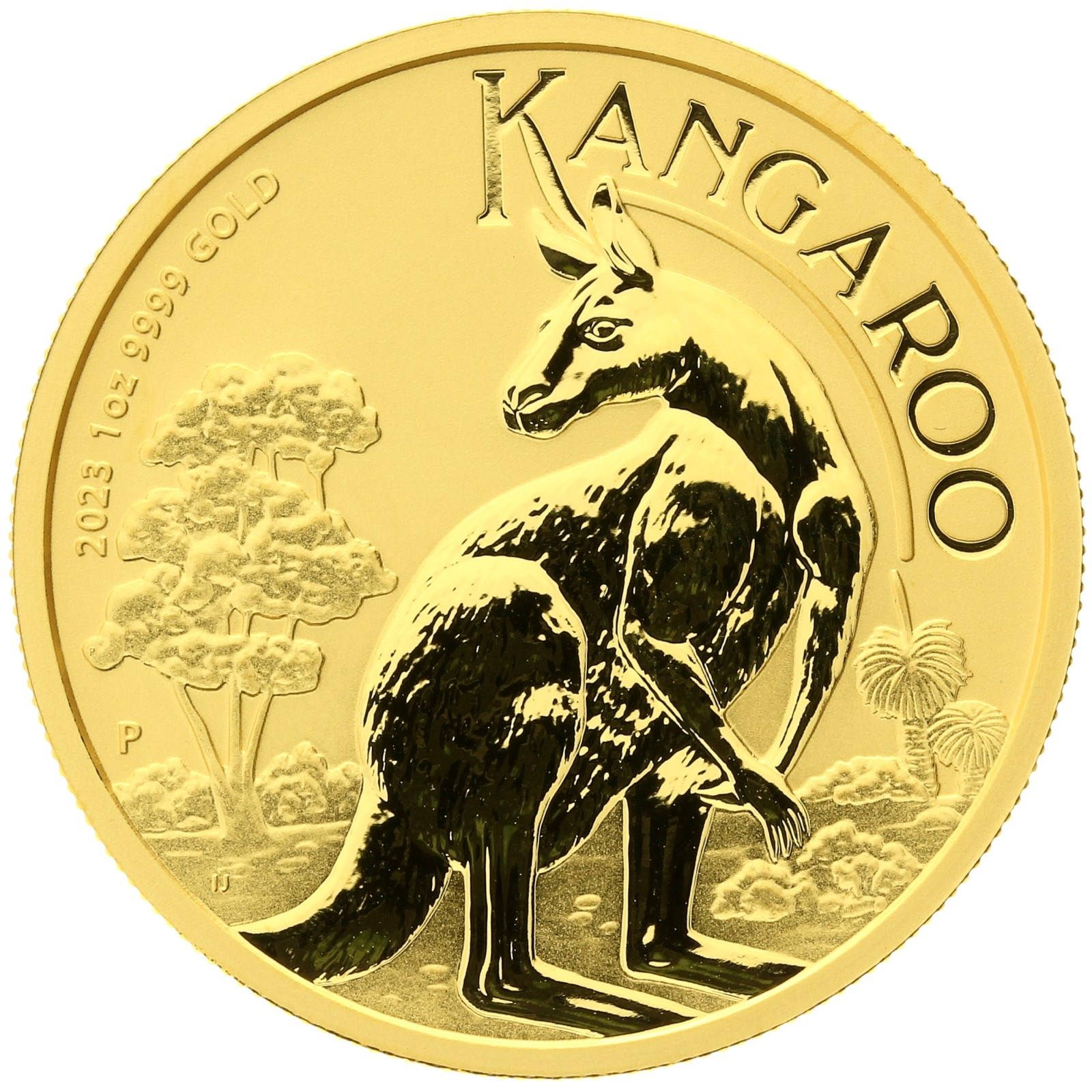 Australia - 100 dollars - 2023 - Kangaroo - 1oz