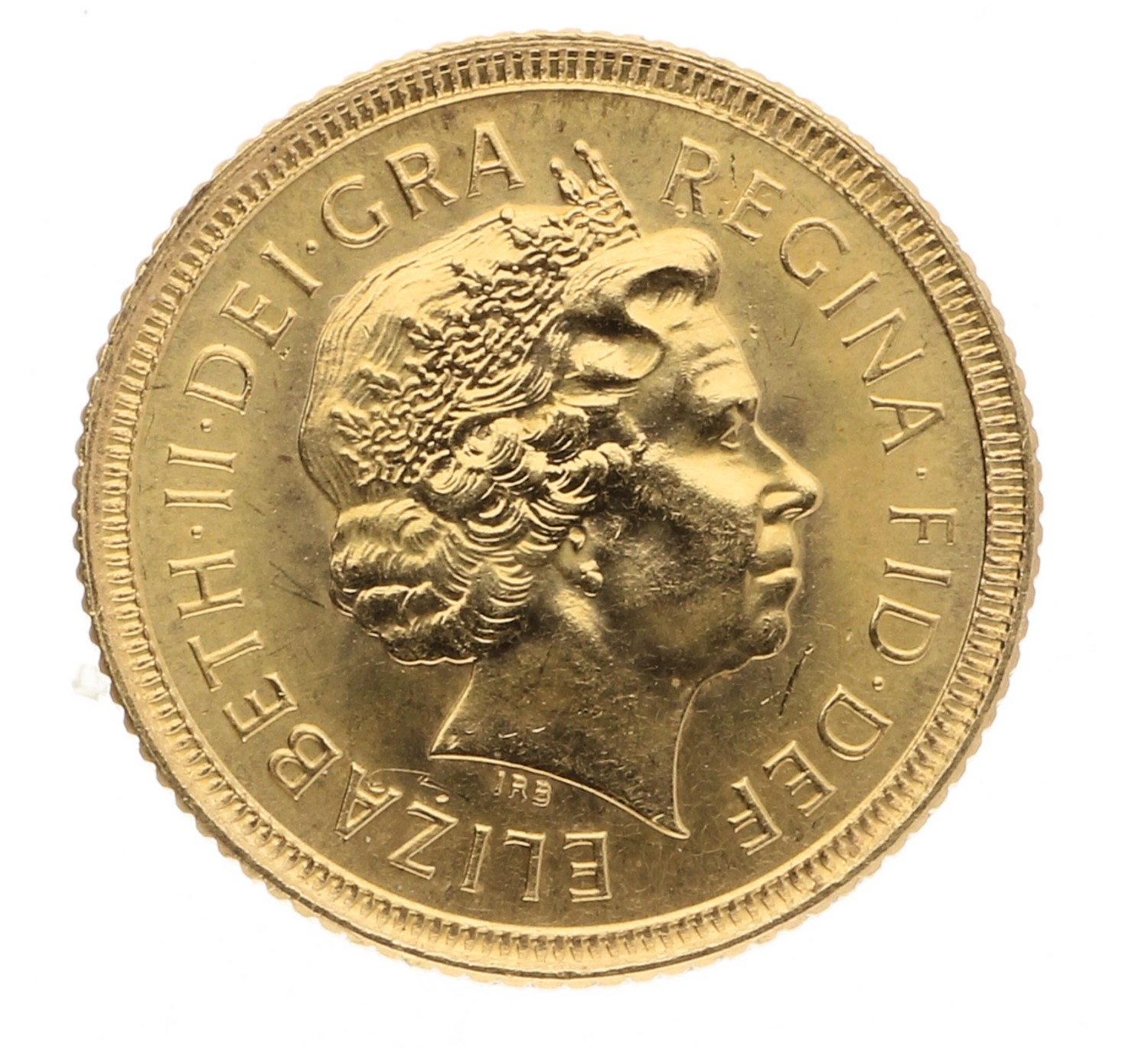 1/2 Sovereign - Great Britain - 2001
