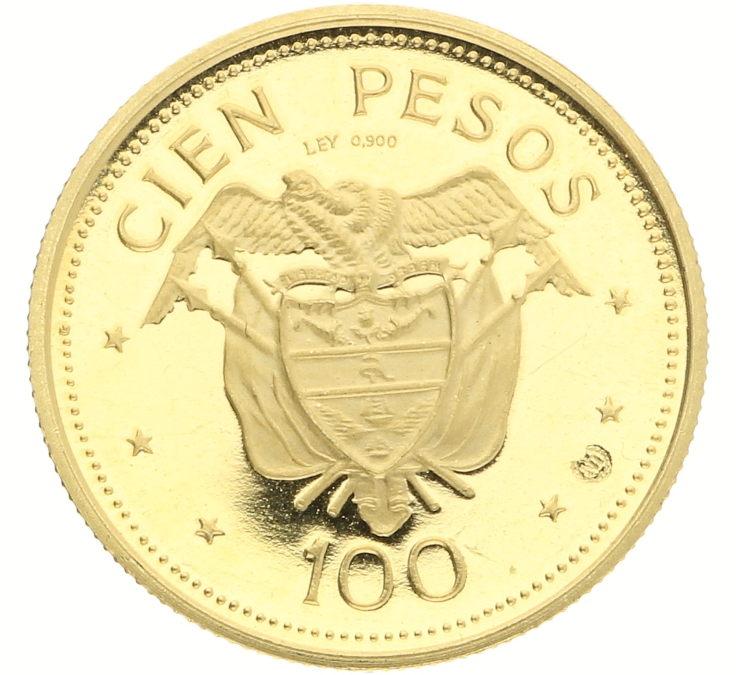 100 Pesos - Colombia - 1968