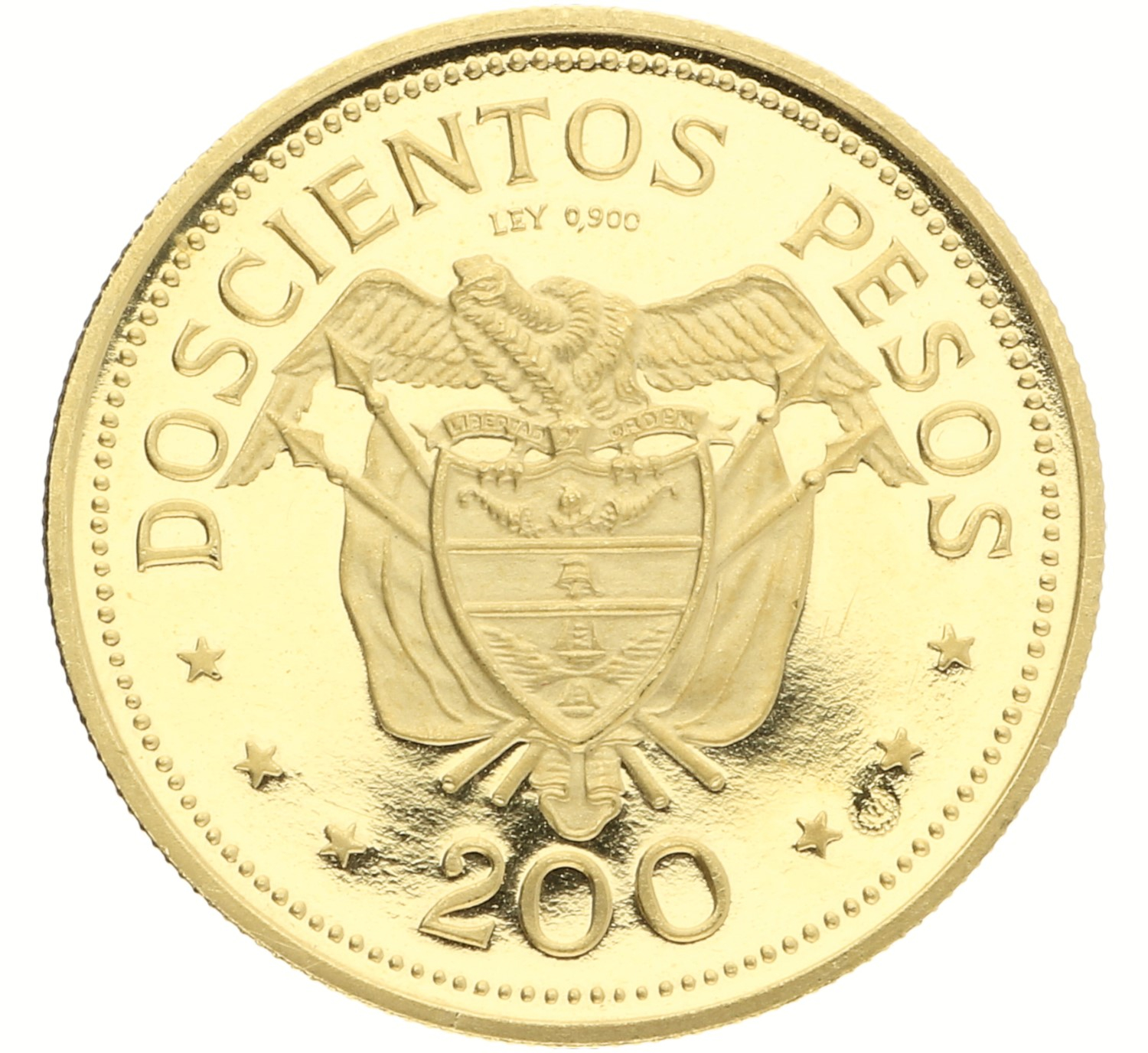 200 Pesos - Colombia - 1968