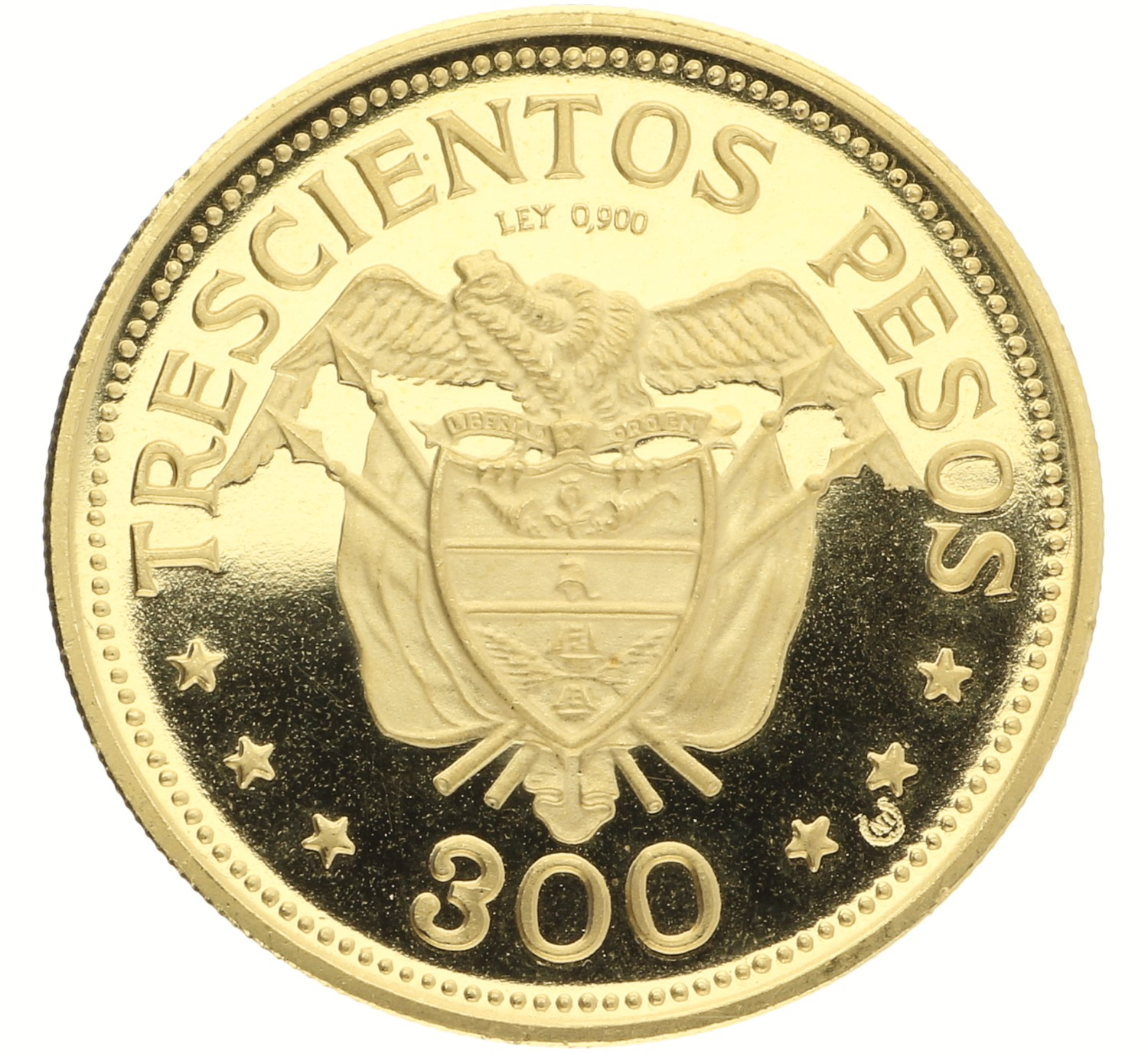 300 Pesos - Colombia - 1968