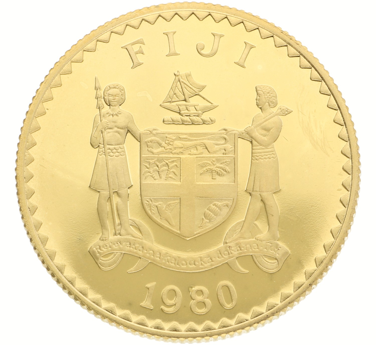 200 Dollars - Fiji - 1980