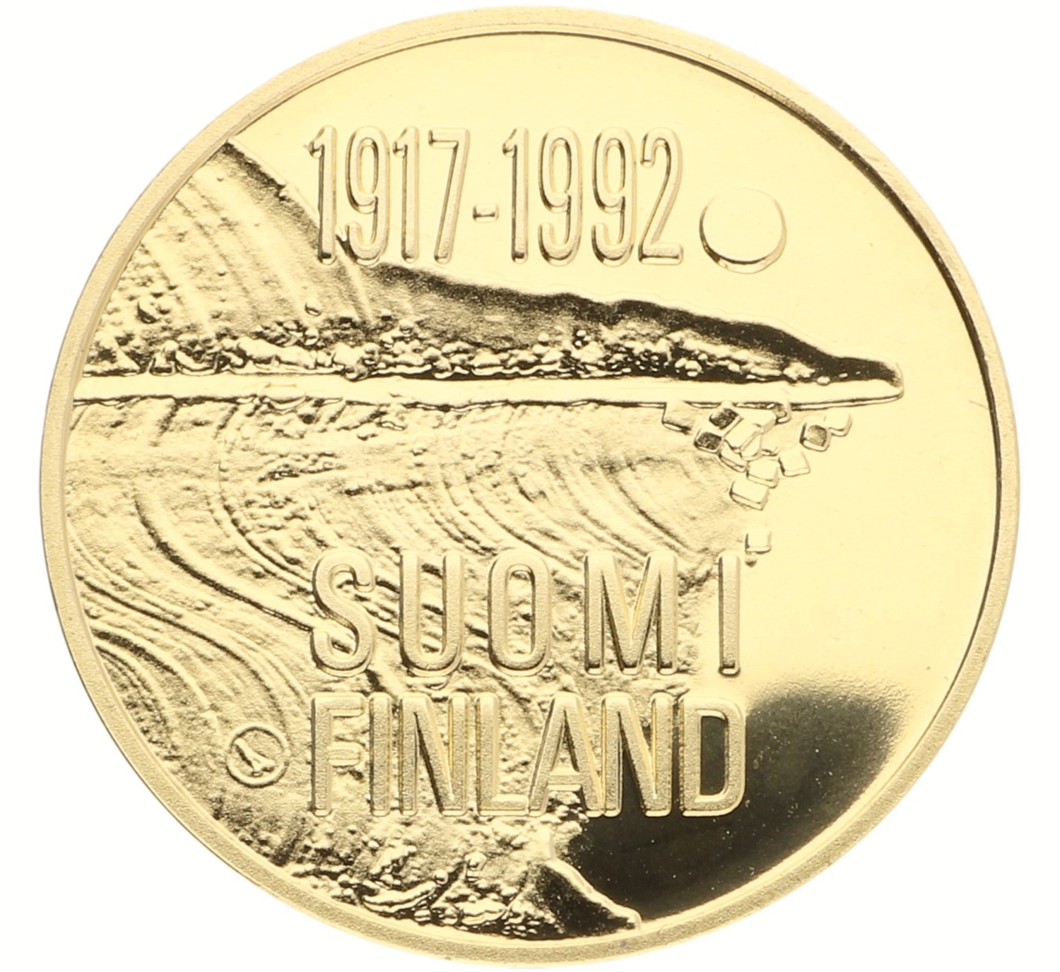 1.000 markkaa - Finland - 1992