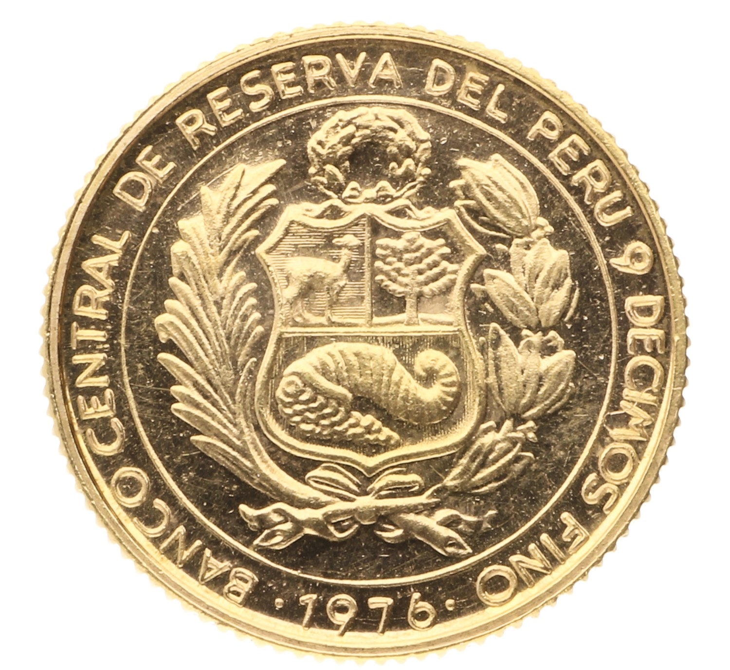1/2 Sol - Peru - 1976
