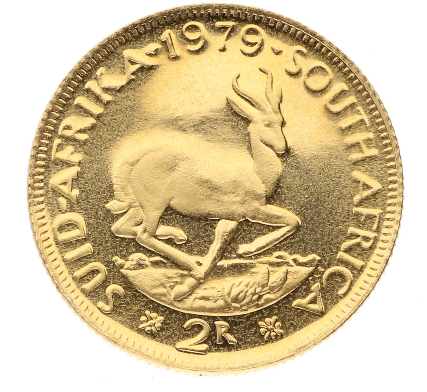 2 Rand - South Africa - 1979
