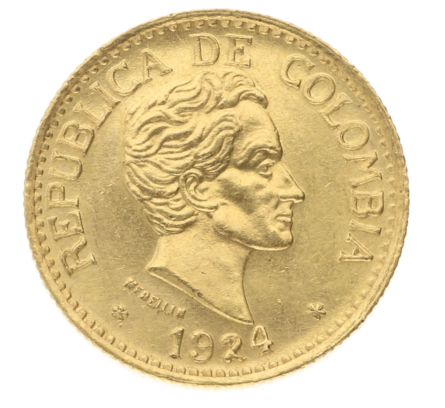 5 Pesos - Colombia - 1924