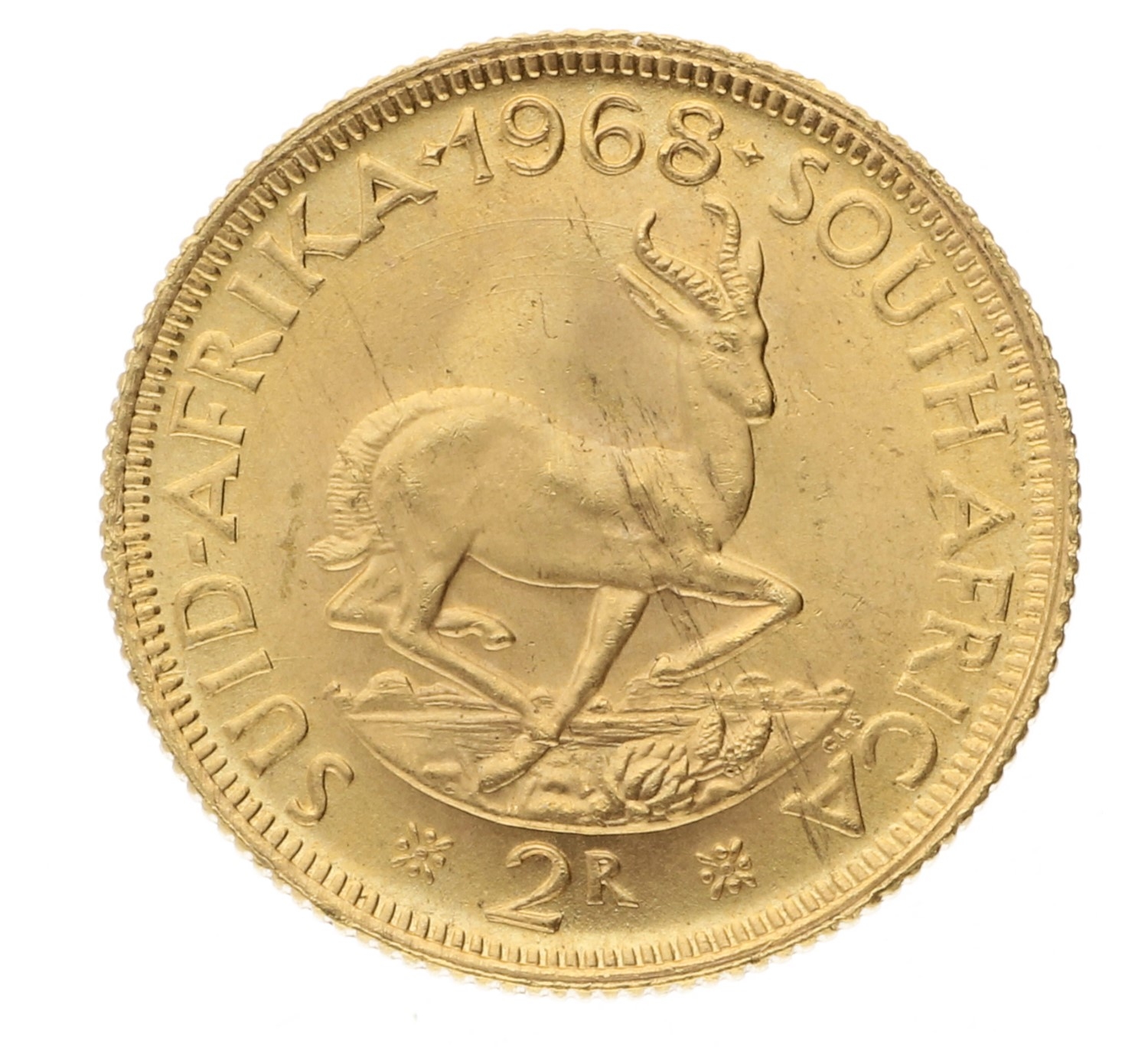 2 Rand - South Africa - 1968