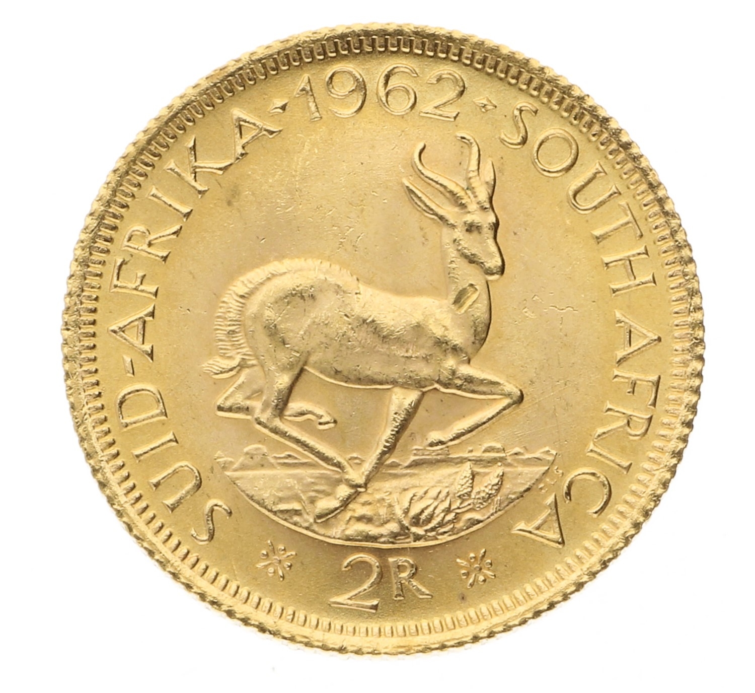 2 Rand - South Africa - 1962