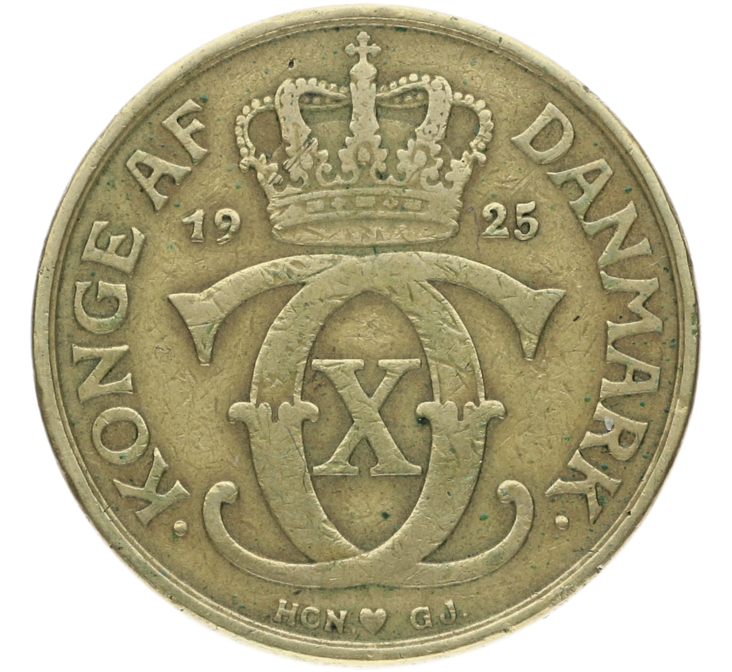 2 Kroner - Denmark - 1925