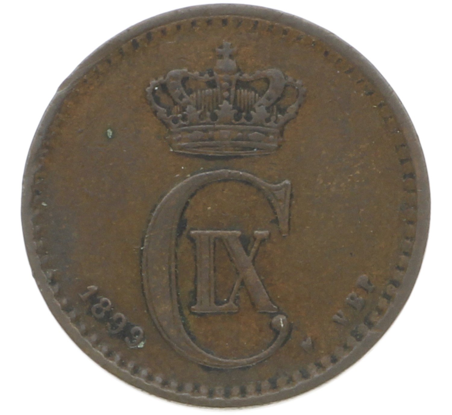 1 Ore - Denmark - 1899