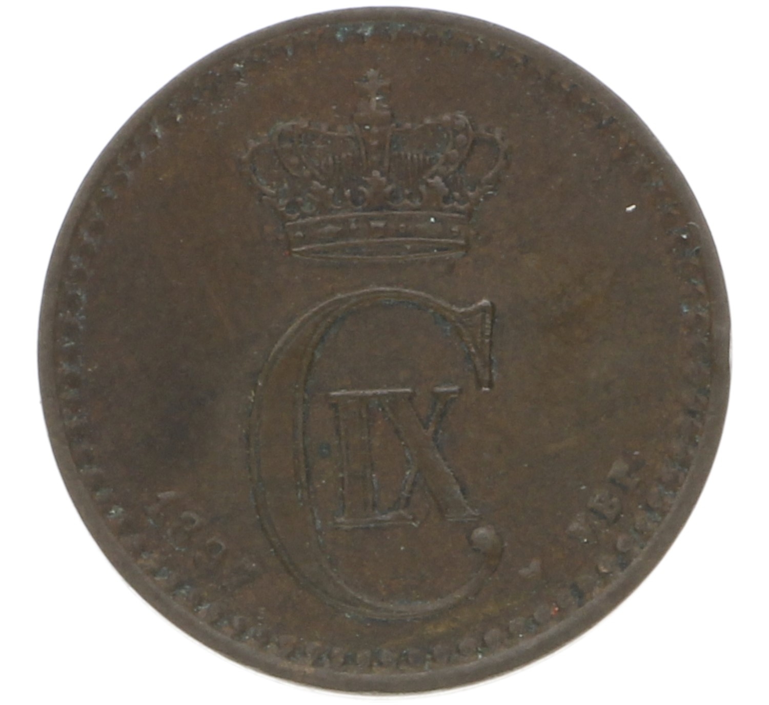 1 Ore - Denmark - 1897
