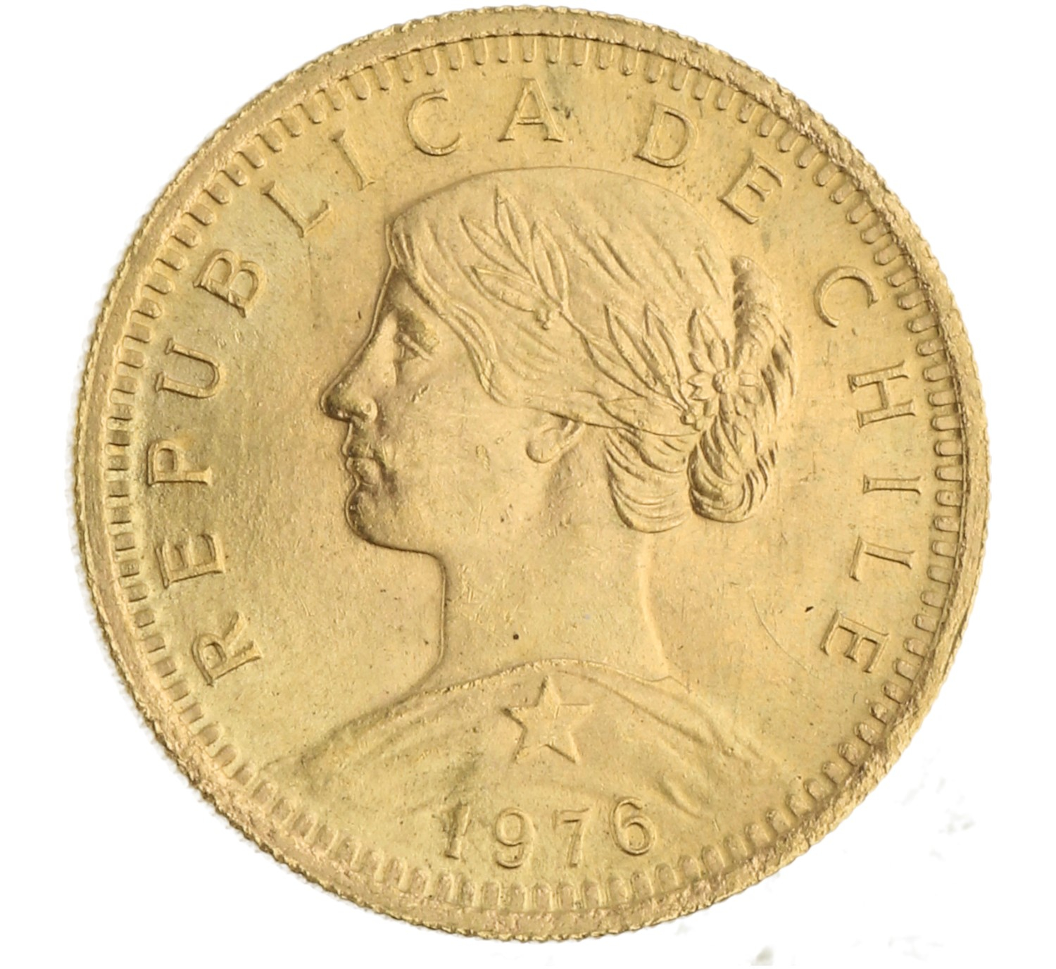 20 Pesos - Chile - 1976