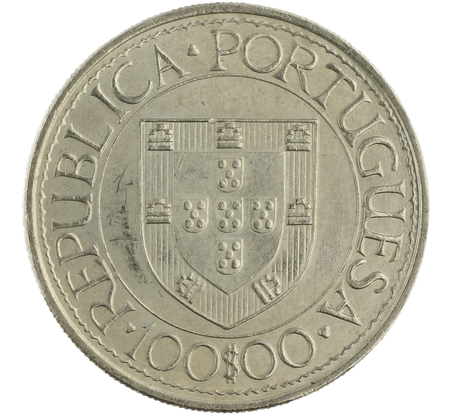 100 Escudos - Portugal - 1988