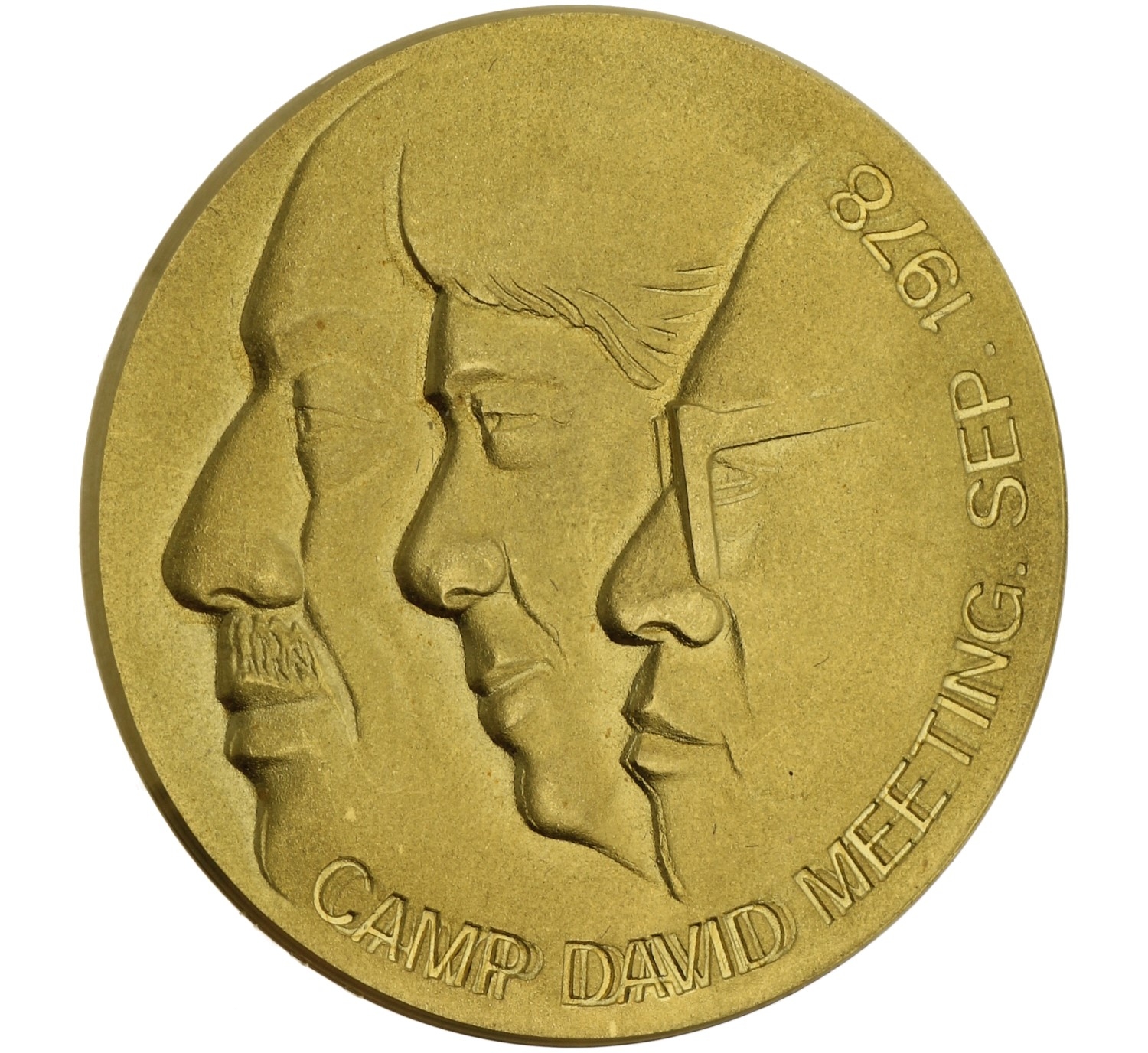 Medal (Camp David - No More War) - Israel - 1978