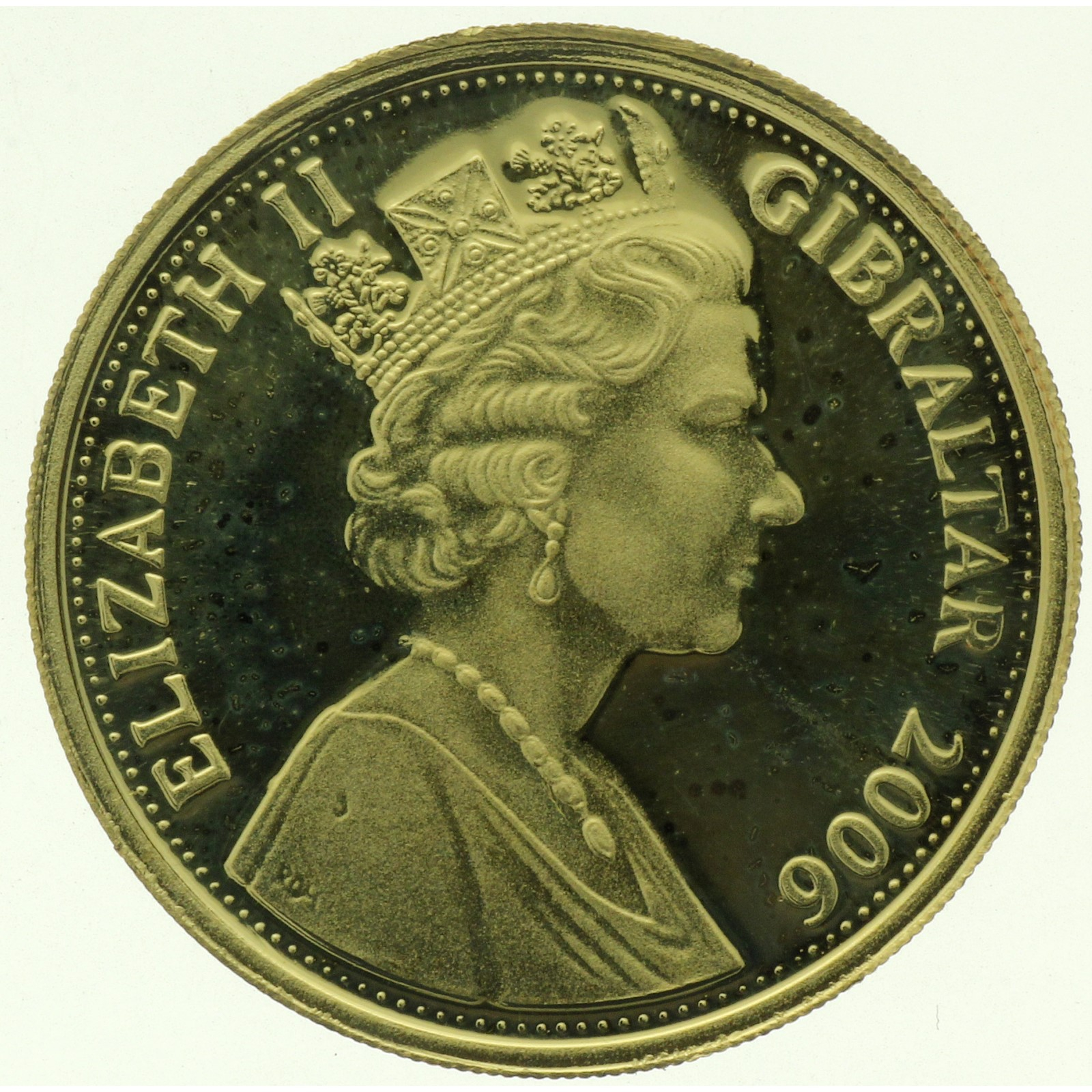 Gibraltar - 1 pound - 2006 - Glorious Years - 1/4oz