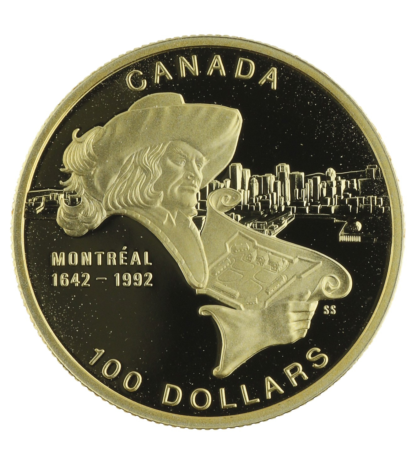 100 Dollars - Canada - 1992