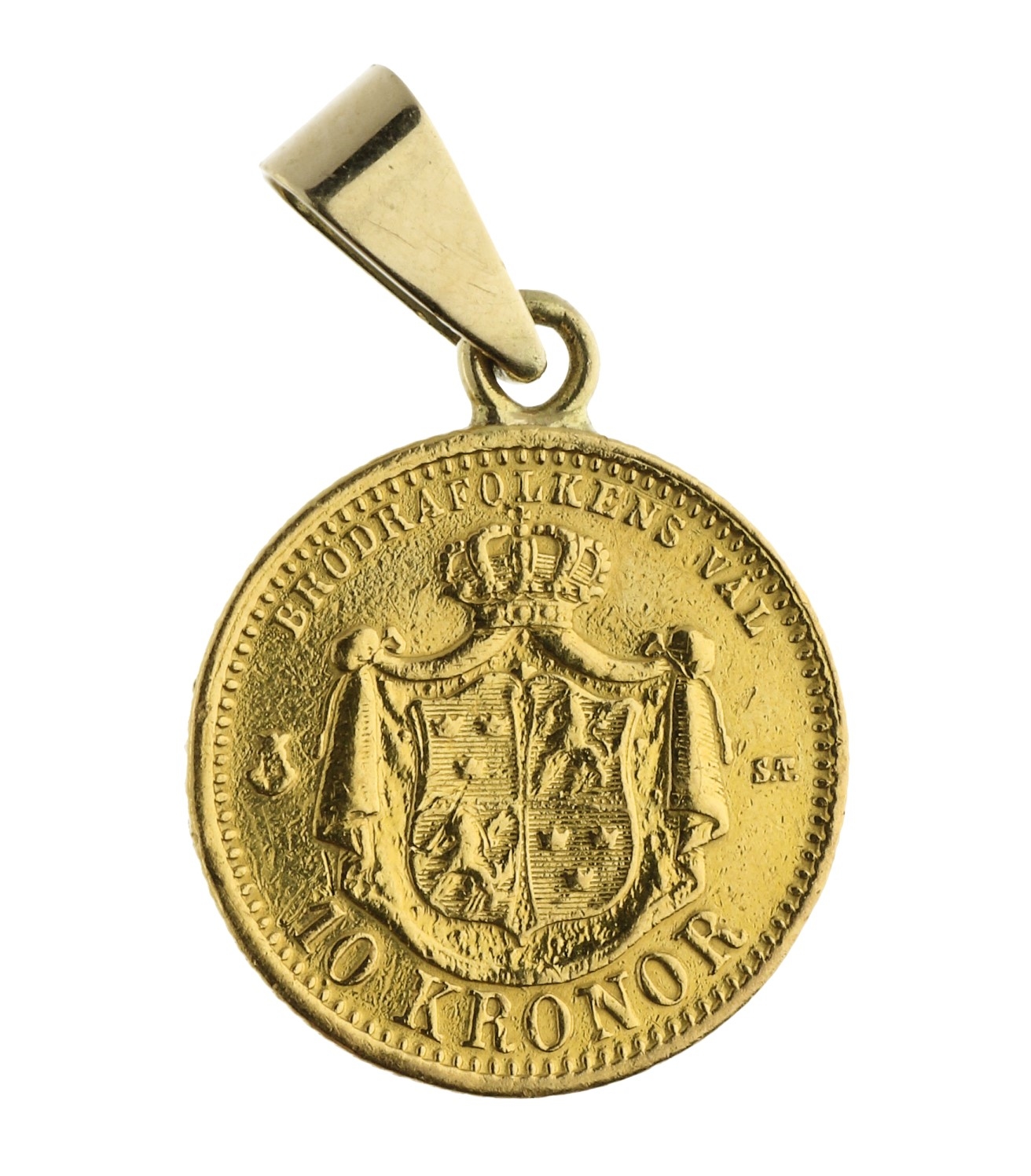 10 Kronor - Sweden - 1874