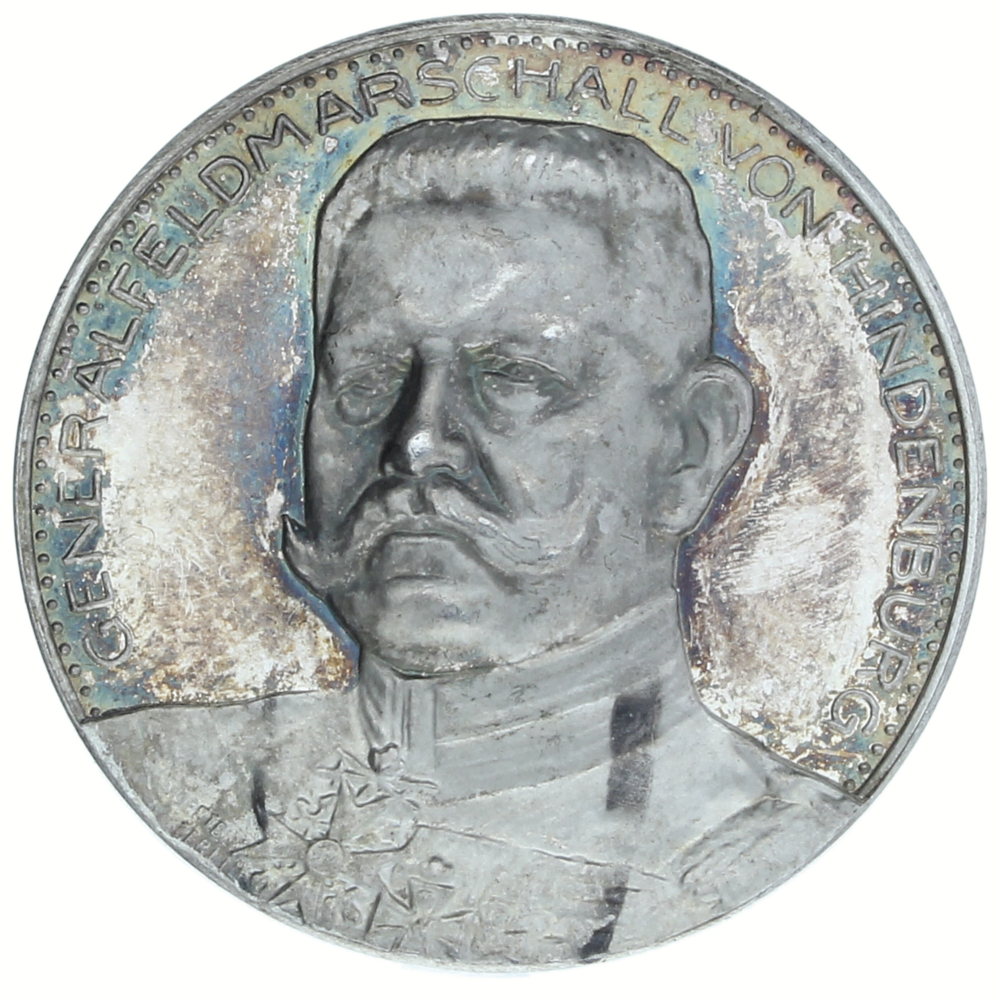 German Medal Hindenburg
