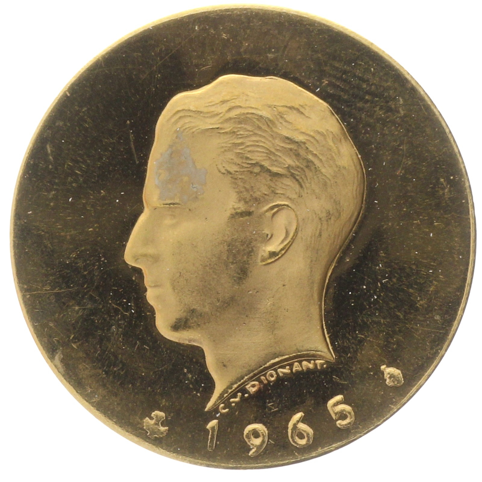 Belgium - Millenium of Minting in Brussels - 1965 - medal