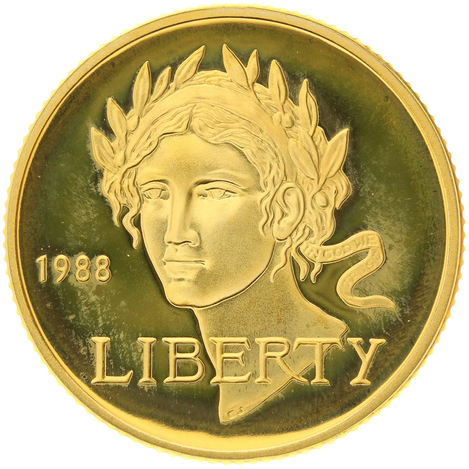 USA - 5 dollars - 1988 - Olympics